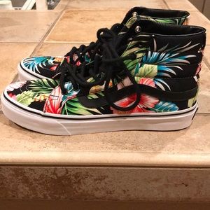 VANS Sk8-Hi Hawaiian Floral🌺